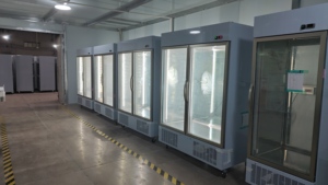 <span class=keywords><strong>Armoire</strong></span> à viande suspendue grand espace boeuf mouton vertical réfrigéré vitrine de conservation fraîche - Product Image 4