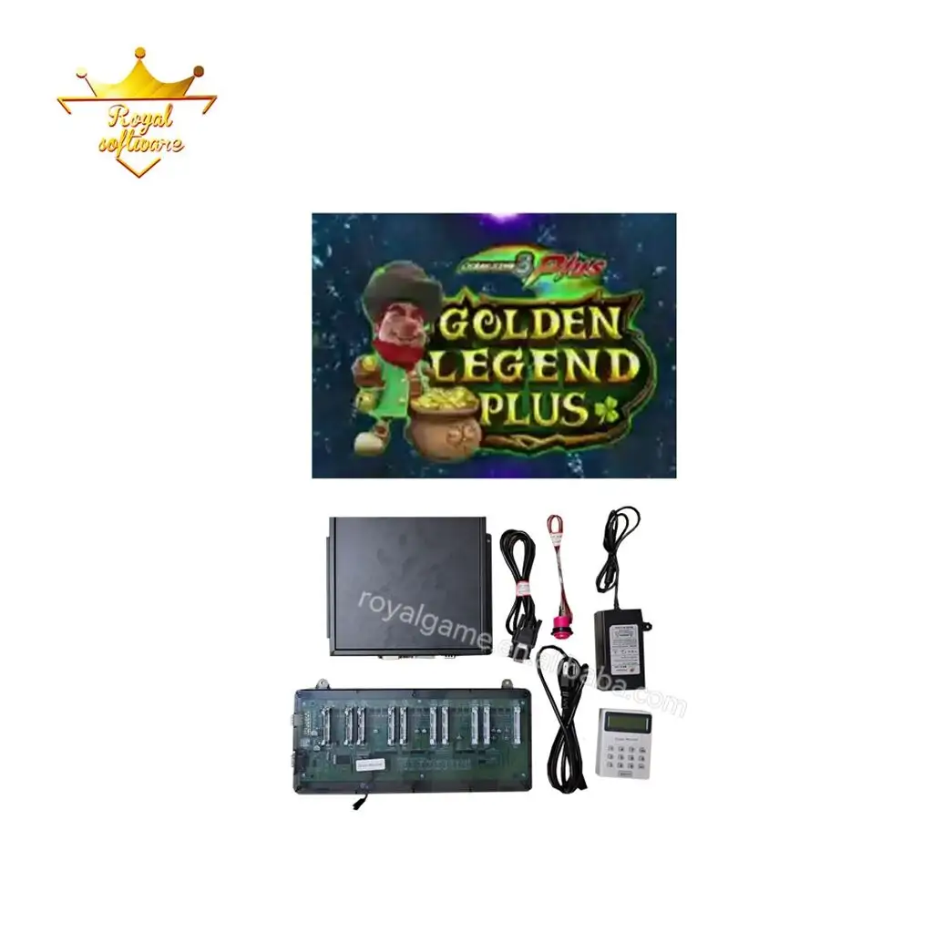 Fish Game Kit Ocean king 3 Plus Golden Legend Fish Game Table Game For Sale