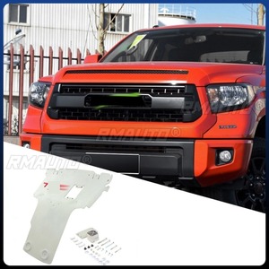 Plaque de protection inférieure du moteur, plaque de protection avant pour Toyota Tundra 2014-2019, kit carrosserie, accessoires de voiture - Product Image 3
