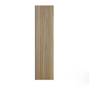 Light & easy to fit decorative wall panels MDF acoustic panels