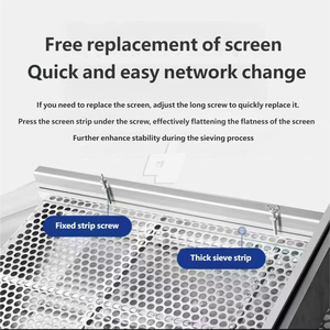 ヘビーデューティーリニア振動スクリーン（2つの振動モーター搭載）メンテナンスフリー、耐用年数20000時間 - Product Image 4