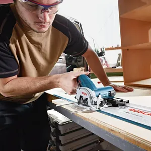 <span class=keywords><strong>Scie</strong></span> <span class=keywords><strong>circulaire</strong></span> électrique sans fil <span class=keywords><strong>BOSCH</strong></span> GKS 12V-LI, outil professionnel multifonctionnel pour le travail du bois, <span class=keywords><strong>scie</strong></span> universelle, outils électriques de coupe - Product Image 4
