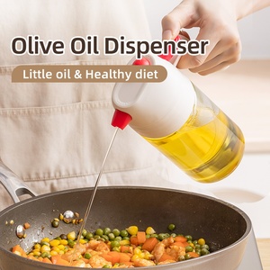 TAILI PP distributeur automatique d'huile et de <span class=keywords><strong>vinaigre</strong></span> en verre, bouteille d'huile d'olive, pot bouteille de <span class=keywords><strong>vinaigre</strong></span> distributeur d'huile - Product Image 3