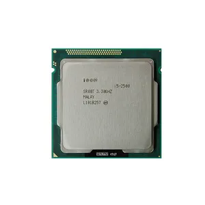 低核心i5-2500K i5 2500 K 3.3 GHz四核CPU处理器6M 95W LGA 1155