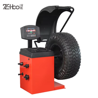 Équilibreuse et aligneur de roues de voiture portable ultra-mince ZeHoo avec écran numérique et capacité de 75 kg pour la réparation automobile