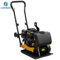 Compacteur à plaques robuste C100T, plaque de 42*52 cm, structure en acier durable