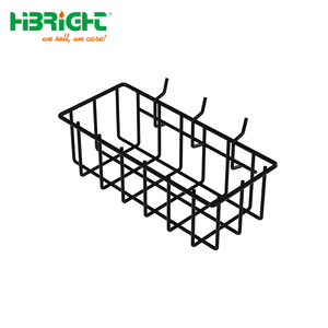 High Quality Hanging Wire Rack <b>Basket</b> for Supermarket <b>Display</b> - Product Image 3