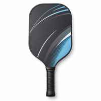 Raquette de pickleball en fibre de verre exclusive 14 mm 16 mm, approuvée USAPA 2026, vente en gros OEM, logo personnalisé