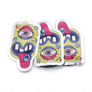 Bolsas Doypack Personalizadas de Plástico con Cierre Hermético, Impresas a Medida, de 3.5g, 7g, 14g, 28g, con mi Logotipo - Product Image 5