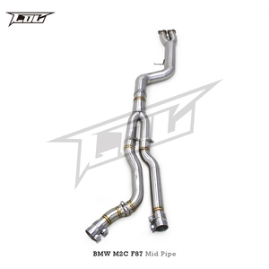 Tubo medio de escape de acero inoxidable a <span class=keywords><strong>precio</strong></span> de fábrica para BMW M2C/<span class=keywords><strong>M2</strong></span> <span class=keywords><strong>Competition</strong></span> S55 F87 3,0 T 2018-2023 Tuning tubo de escape piezas de automóvil - Product Image 2