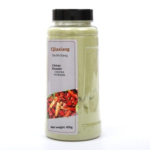 Qia Food - Polvo de Cebollino Seco Mezclado, Especia, Condimento, Saborizante, Material para Asar, para Saltear, 400 g, China Continental - Product Image 5