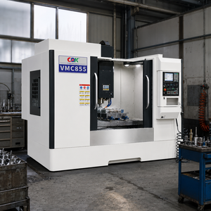 ศูนย์เครื่องจักรกลความเร็วสูง VMC855 ผลิตด้วยระบบป้อนสามแกนสำหรับการผลิตชิ้นส่วนโลหะ - Product Image 6