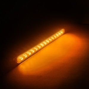 LKT <span class=keywords><strong>Feu</strong></span> arrière de freinage <span class=keywords><strong>LED</strong></span> 10 pouces <span class=keywords><strong>pour</strong></span> camion, nouveau signal d'arrêt arrière <span class=keywords><strong>pour</strong></span> voiture et <span class=keywords><strong>remorque</strong></span> 12-24V, 15 <span class=keywords><strong>LED</strong></span> - Product Image 6