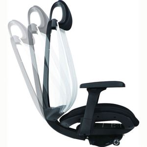 Kabel lưới ghế lưới điều chỉnh thắt lưng hỗ trợ văn phòng máy tính chaises de văn phòng người bảo trợ Igo - Product Image 2