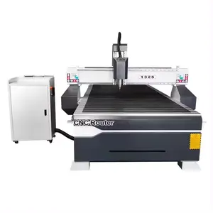 Grote Korting 4,5kw 5,5kw Cnc Router Roterende As Snel 3 Spindel Cnc Router Stofafscheider 1325 Hout Cnc Router Machine