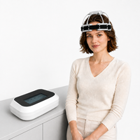 Vente d'usine - Appareil de stimulation cérébrale multi-modes par courant direct transcrânien pour soulager la dépression, l'anxiété et l'insomnie