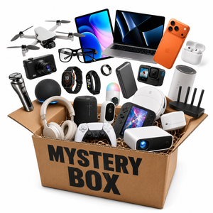 Paleta de Liquidación de Electrónicos: Caja Misteriosa con Auriculares Inalámbricos, Tablet y Batería Externa para Vendedores de eBay - ¡Gran Oferta en Stock! - Product Image 1