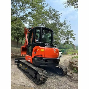รถขุดมือสองจากญี่ปุ่น Kubota Kx163 รถขุดมือสอง Kubota 163 รถขุด 6 ตัน Kx165 Kx163 Kx163-5 163 165-5 เครื่องจักร Kubota - Product Image 3