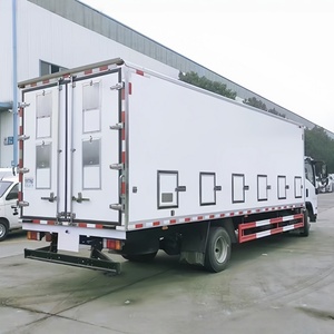 Camión Isuzu de 6.8m para Transporte de Pollitos de un Día con Temperatura Constante, Camioneta para Pollitos, Precio - Product Image 1