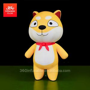 動くインフレータブルスーツ漫画マスコット動物かわいい装飾用プロモーション広告インフレータブル犬コスチューム販売中 - Product Image 3