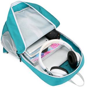 Sac à dos promotionnel en polyester imperméable de haute qualité, logo personnalisé imprimé, sacs à dos de sport pliables - Product Image 3