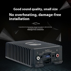 Profesional de alta potencia clase AB 50W * 4 30W * 4 amplificador de coche <span class=keywords><strong>DSP</strong></span> PROCESADOR DE <span class=keywords><strong>Audio</strong></span> MODIFICACIÓN DE <span class=keywords><strong>Audio</strong></span> sin pérdidas - Product Image 5