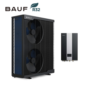 Pompe à chaleur OEM personnalisée à double ventilateur pour climat froid, avec dégivrage automatique intelligent et chauffage par le sol - Product Image 1
