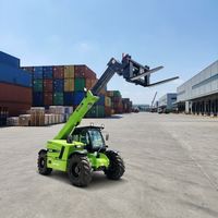 Caricatore Telescopico Elettrico Articolato a Zero Emissioni HNT4007EL per Lavori di Impilamento in Fattoria