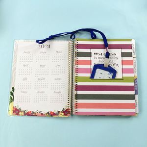 Planificador feliz semanal diario con pegatinas, <span class=keywords><strong>2020</strong></span>, 2021, diseño personalizado A5 - Product Image 3