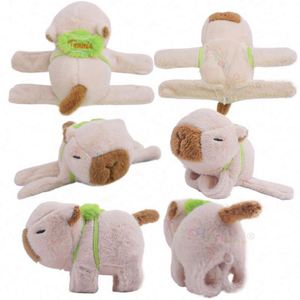 ถุงสุ่มของเล่นน่ารัก สายรัดข้อมือรูปสัตว์ตลก ตุ๊กตาสัตว์นุ่มนิ่มสำหรับเด็ก สายรัดข้อมือแบบตบติด ตุ๊กตาขนนุ่ม ของเล่นเพื่อนสนุก ผ้าตาข่าย นุ่มมาก - Product Image 6