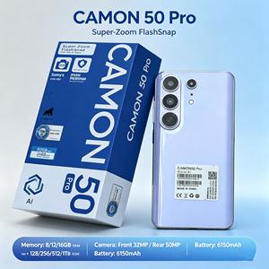 Camon 50 Pro 5G Téléphone Débloqué 7800mAh Autonomie Ultra Longue Livraison Gratuite Android 15 Téléphones Portables Économiques - Product Image 5