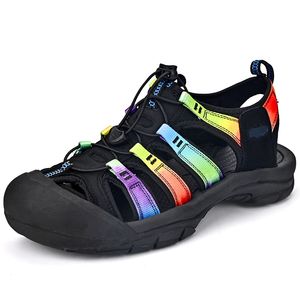 Nouveaux modèles de haute qualité hommes newport sandales northern light zapatos eau sécurité orteil chaussures en caoutchouc randonnée en plein air marque célèbre - Product Image 2