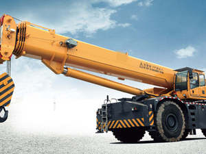 XCR40 EV Electric Rough Terrain <strong>Crane</strong> Zero Emission Low Noise Factory <strong>Hospital</strong> School Applications - Product Image 6