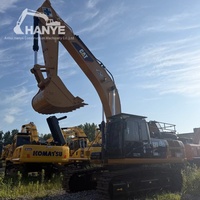 Excavatrice sur chenilles d'occasion CAT 336D 36 tonnes à haut rendement, moteur d'origine, pour l'exploitation minière et la construction, avec garantie