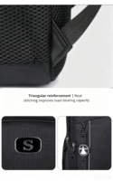 Sac à dos pour ordinateur portable de grande capacité 20-35L, avec port de charge USB, bretelles ergonomiques respirantes, sac à dos de voyage d'affaires