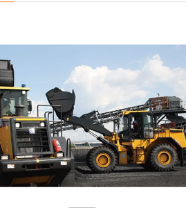 XC968HEV-PRO 6Ton Super Euro 5 Emission Engine Wheel Loader com <span class=keywords><strong>3</strong></span>.5cbm Front Bucket Excelente Preço e Garantia de 1 Ano - Product Image 1