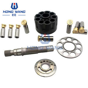 Kit de pièces de réparation de pompe hydraulique Bloc-cylindres Entretoise de retenue Plaque de retenue de piston Plaque oscillante pour (REXROTH)A10VG18/28/45 - Product Image 4