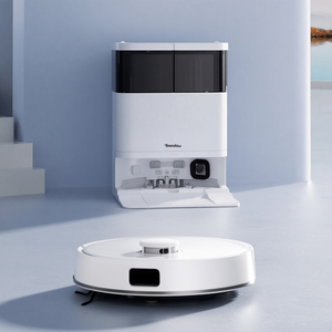 Teendow D63S Ultra 10000pa Aspiradora Robot Automatic Hot Air Drying Vacuum Cleaner and <b>Mop</b> With Self <b>Cleaning</b> Robot Vacuum Clea - Product Image 6