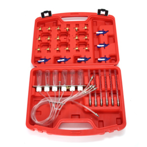 Venta al por mayor <span class=keywords><strong>Common</strong></span> <span class=keywords><strong>Rail</strong></span> Cilindro de diagnóstico Herramienta de prueba Inyector diésel Probador de flujo Medidor de derrame Kit Analizador de motor tipo - Product Image 1