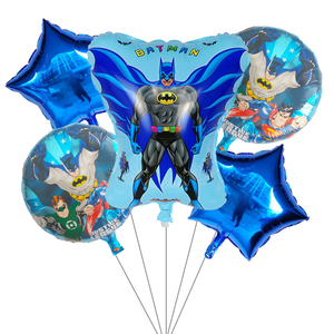 DJTSN Super <span class=keywords><strong>Spiderman</strong></span> Foil Globos Niños Fiesta de cumpleaños Suministros Super globo Juguetes - Product Image 4