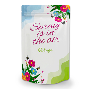 Sacs en plastique refermables en PE recyclable avec impression personnalisée, sacs en mylar, emballages pour aliments pour animaux de compagnie, pochettes en plastique mylar - Product Image 1