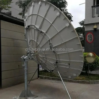 Grotere Maat 4.5M Hoge Kwaliteit Schotelantenne Eenvoudige Montage Satelline Schotelantenne Met Sterk Signaal