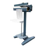 Machine de scellage thermique semi-automatique électrique avec pédale CE, pour scellage de feuilles d'aluminium et emballage