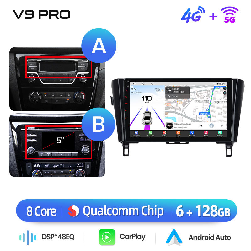 V9 Pro 6+128 Go A/B