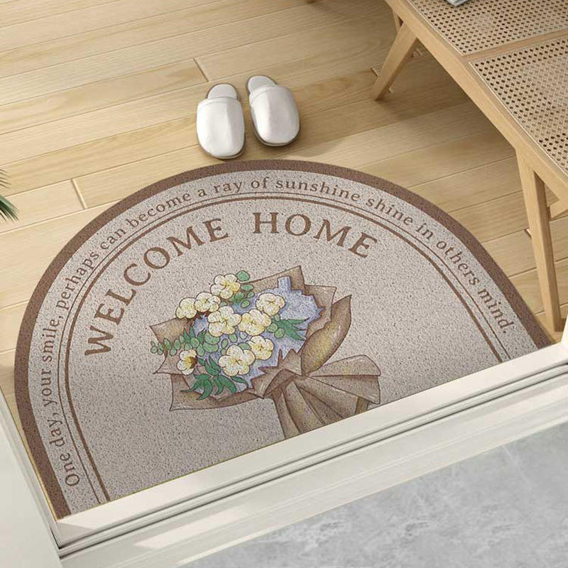 ช่อดอกไม้วินเทจ - ครึ่งวงกลม