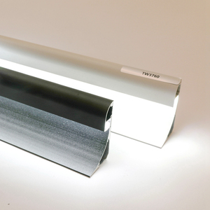 <span class=keywords><strong>Perfil</strong></span> de aluminio <span class=keywords><strong>LED</strong></span> sin ranuras para retroiluminación, línea de esquina superior, línea de zócalo, luz de pared, decoración del <span class=keywords><strong>techo</strong></span> del hogar - Product Image 2