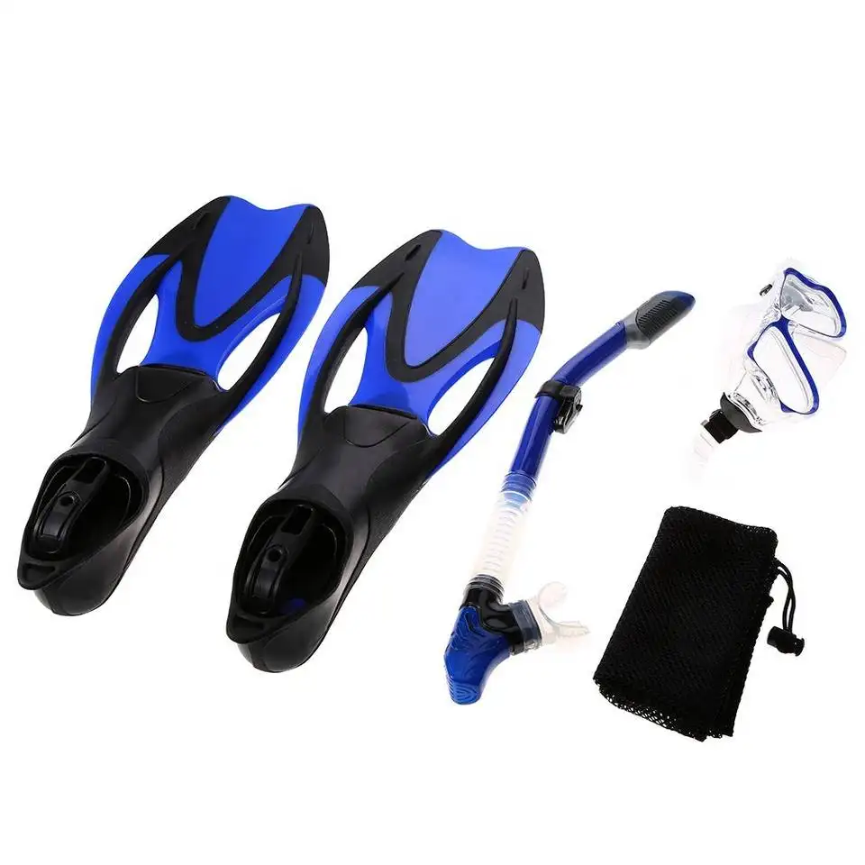 Kit snorkeling per nuoto apnea certificato CE personalizzato attrezzatura per immersioni subacquee