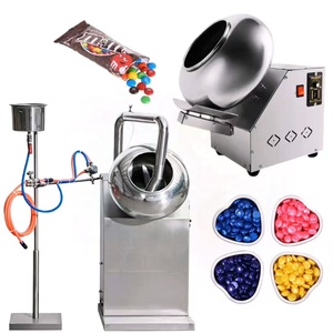 2026 High Quality Automatic <strong>Food</strong> Chemical Industries Chocolate Candy Tablet Sugar Film Coating Machine - Product Image 4