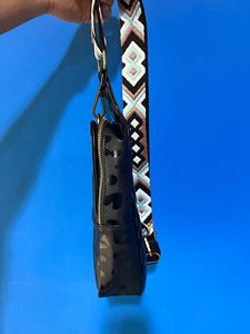 RTS-monedero Vintage de piel sintética con estampado de leopardo para mujer, bandolera de hombro con cremallera, con solapa forrada de guepardo, 50 unidades - Product Image 5