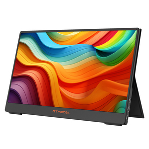 14.0 "moniteur d'ordinateur portable Portable Ultra mince FHD 1080P moniteur externe pour ordinateur portable PC <span class=keywords><strong>Mac</strong></span> téléphone PS5 Xbox Switch - Product Image 1